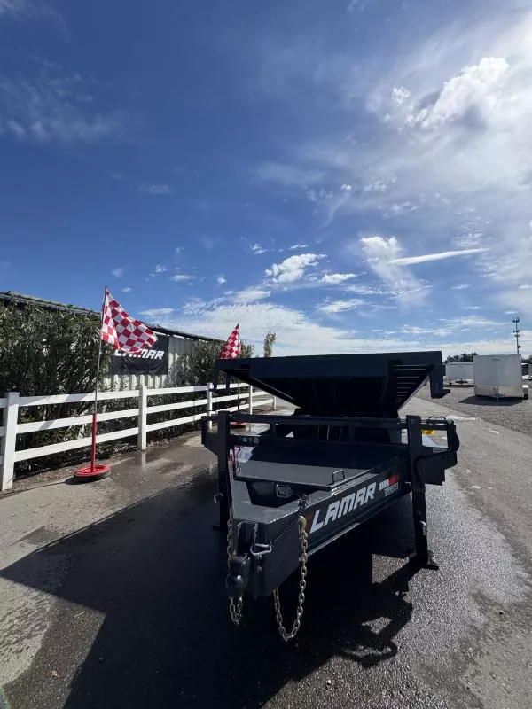 new Equipment / Flatbed Trailers Lamar Trailers  for sale, in Tracy, CA Thumbnail 2