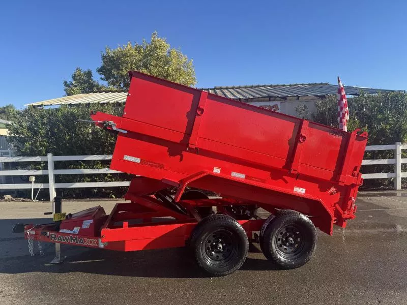 new Dump Trailers RawMaxx  for sale, in Tracy, CA Thumbnail 2
