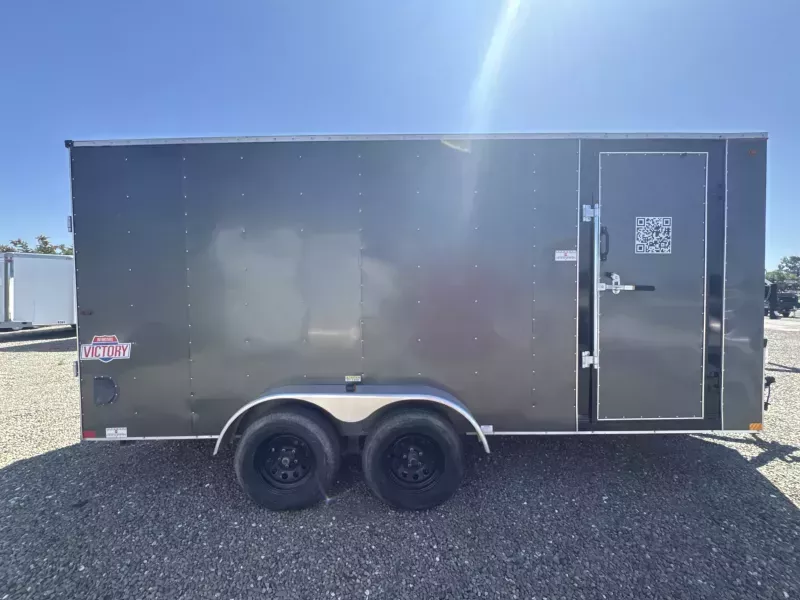 used Cargo (Enclosed) Trailers Interstate  for sale, in Tracy, CA Thumbnail 3