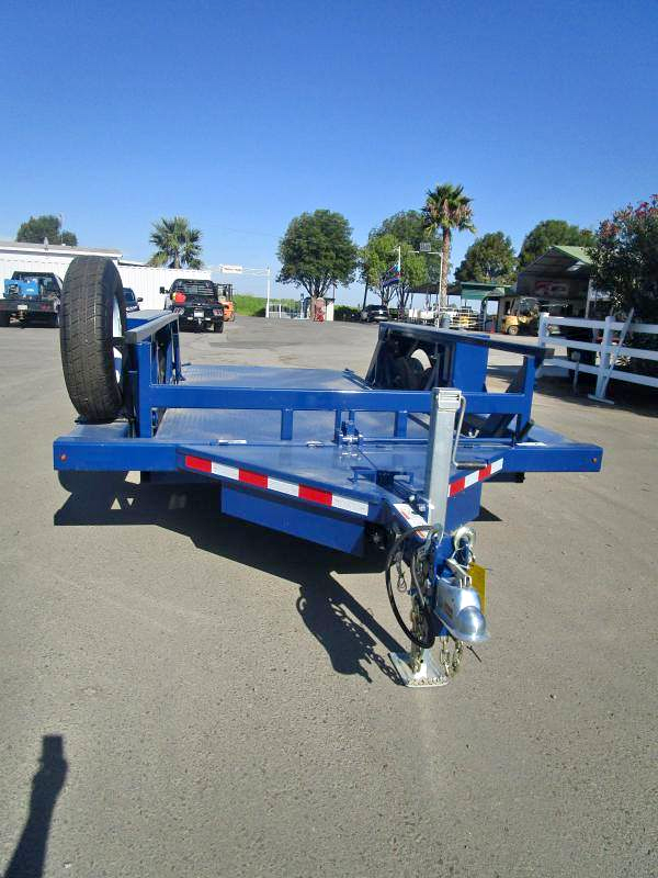 2020 Air Tow EQ-LIFT-TDM Flatbed Trailer 2020 Air Tow EQ-LIFT-TDM Flatbed Trailer