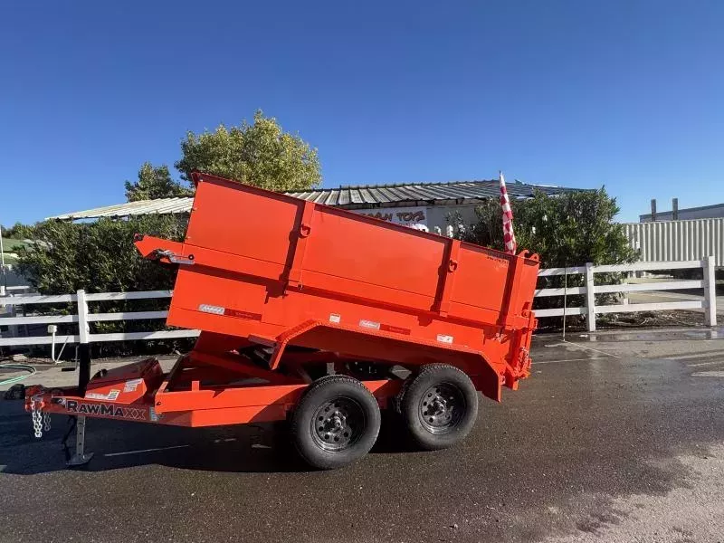 new Dump Trailers RawMaxx  for sale, in Tracy, CA Thumbnail 2