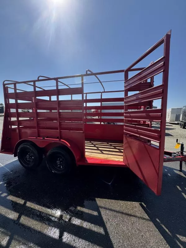 new Stock / Stock Combo Trailers Carry-On  for sale, in Tracy, CA Thumbnail 4