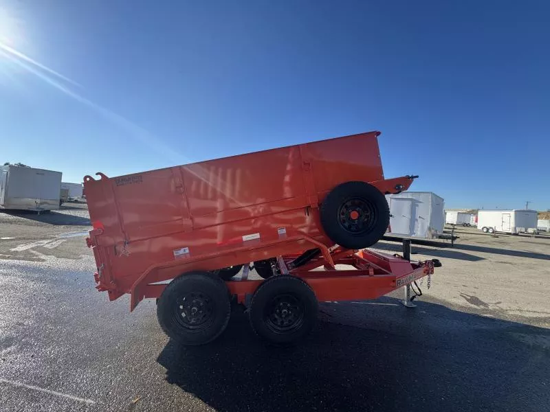 new Dump Trailers RawMaxx  for sale, in Tracy, CA Thumbnail 3