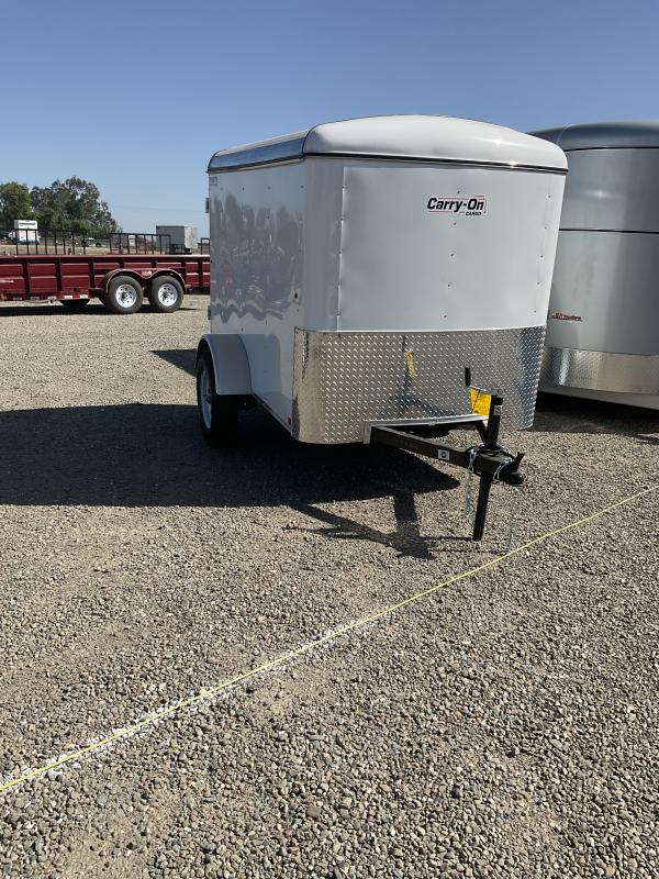 new Cargo (Enclosed) Trailers Carry-On  for sale, in Tracy, CA Thumbnail 2