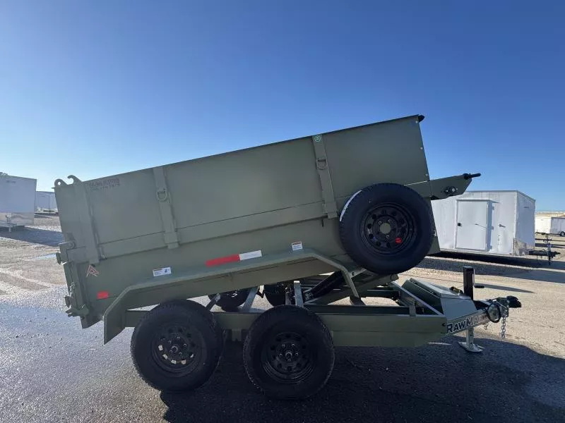 new Dump Trailers RawMaxx  for sale, in Tracy, CA Thumbnail 3
