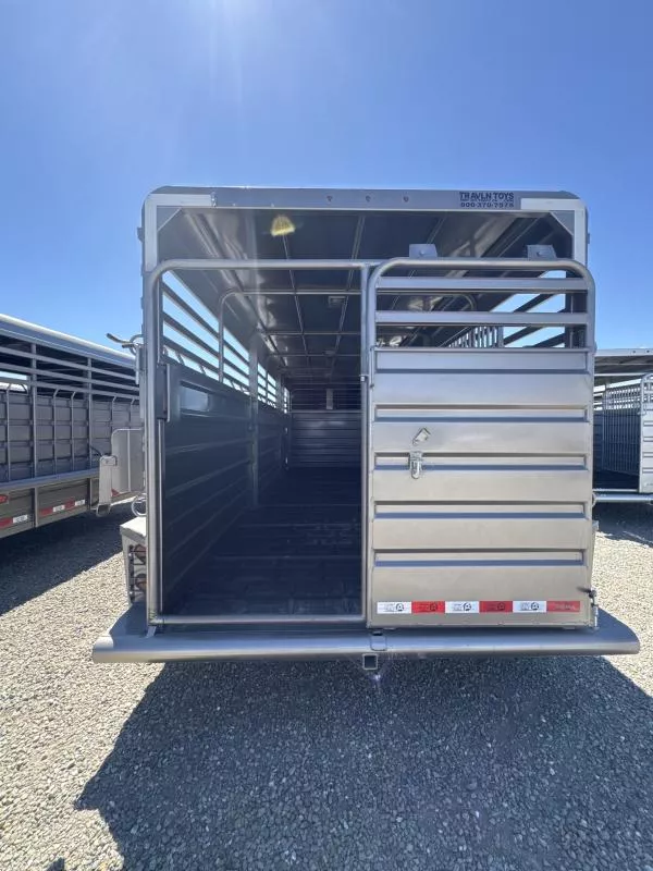 new Stock / Stock Combo Trailers GR Trailers  for sale, in Tracy, CA Thumbnail 4