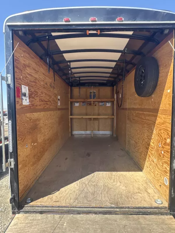 used Cargo (Enclosed) Trailers Interstate  for sale, in Tracy, CA Thumbnail 5