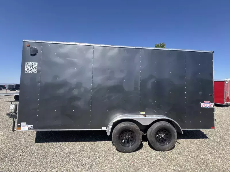 used Cargo (Enclosed) Trailers Interstate  for sale, in Tracy, CA Thumbnail 2