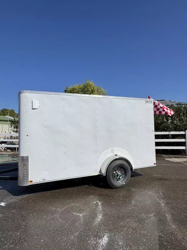 new Cargo (Enclosed) Trailers Carry-On  for sale, in Tracy, CA Thumbnail 2