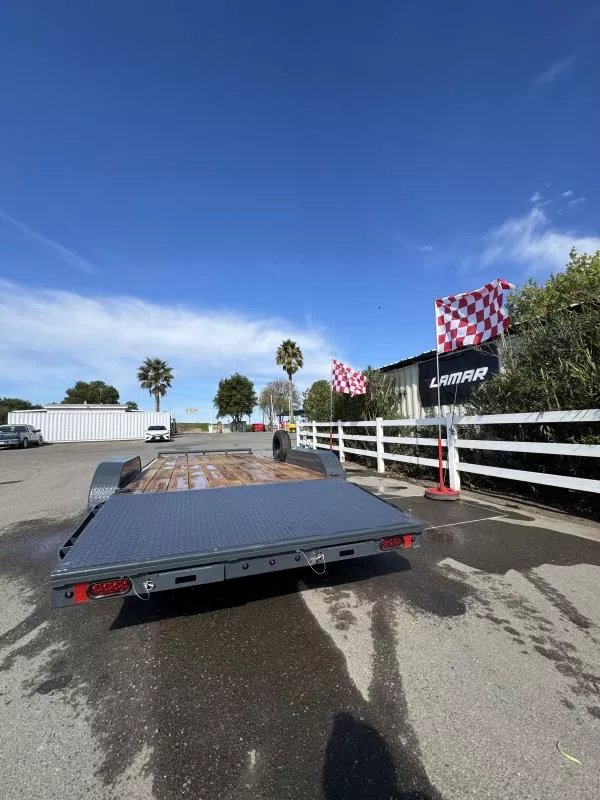 new Car Haulers / Racing Trailers Lamar Trailers  for sale, in Tracy, CA Thumbnail 4