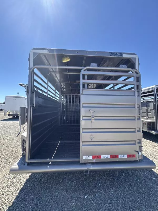 new Stock / Stock Combo Trailers GR Trailers  for sale, in Tracy, CA Thumbnail 4