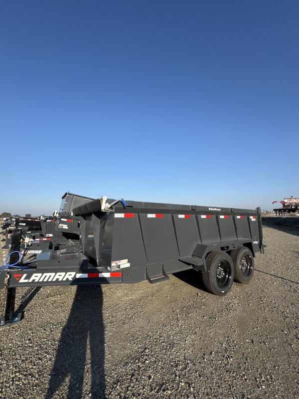 new Dump Trailers Lamar Trailers  for sale, in Tracy, CA Thumbnail 4