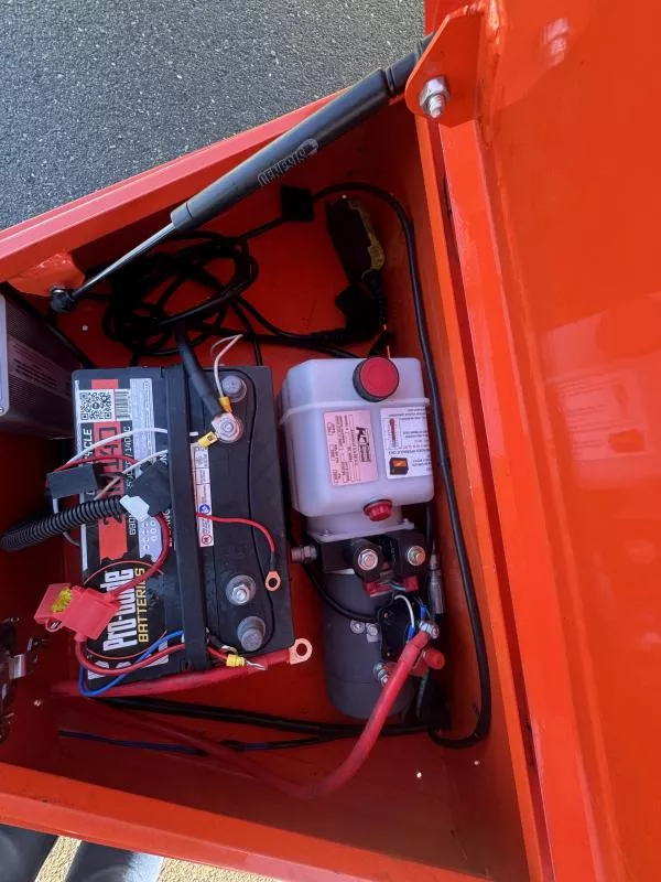 new Dump Trailers RawMaxx  for sale, in Tracy, CA Thumbnail 6