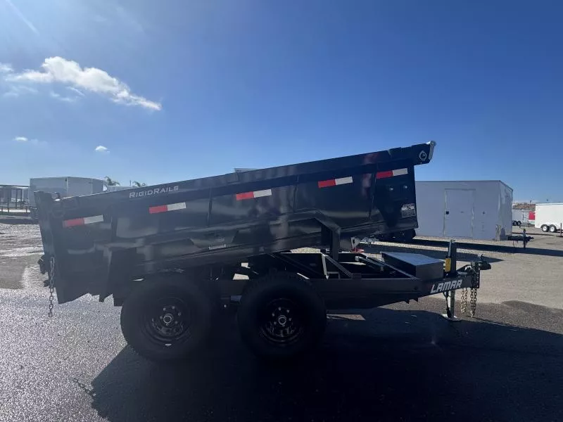 new Dump Trailers Lamar Trailers  for sale, in Tracy, CA Thumbnail 3