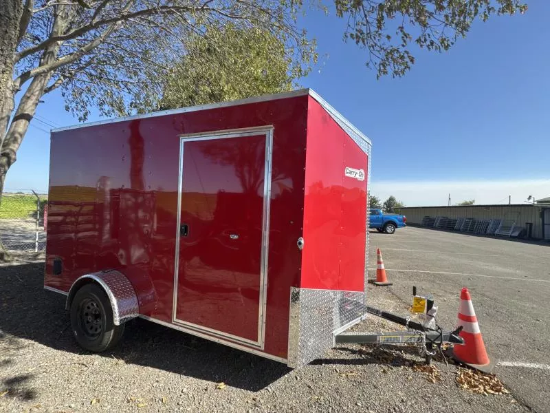 new Cargo (Enclosed) Trailers Carry-On  for sale, in Tracy, CA Thumbnail 3