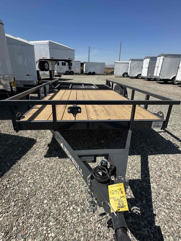 2023 GR Trailers UTHSSA Utility Trailer Travln Toys, Inc. Tracy, CA Central Valley's