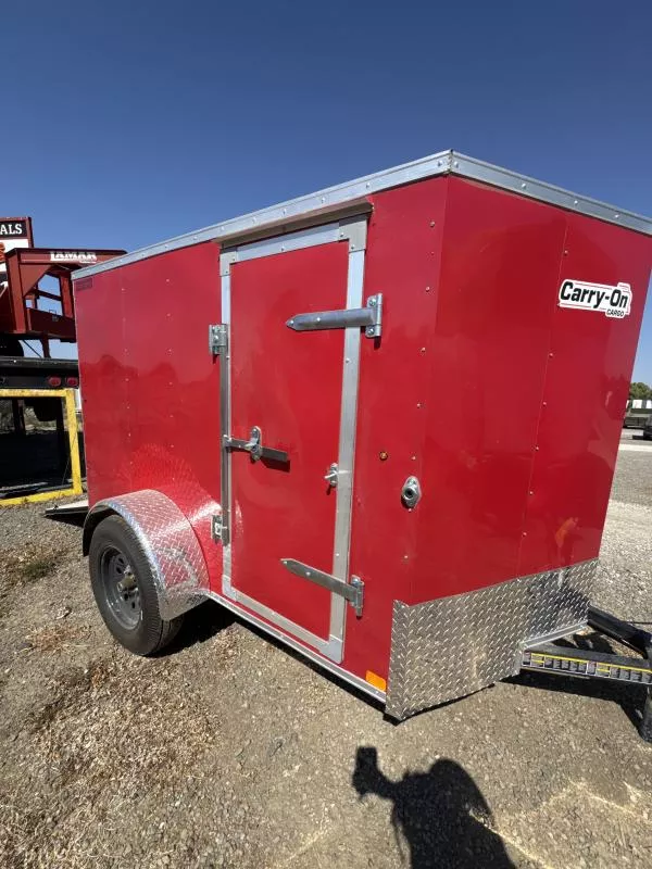 new Cargo (Enclosed) Trailers Carry-On  for sale, in Tracy, CA Thumbnail 2