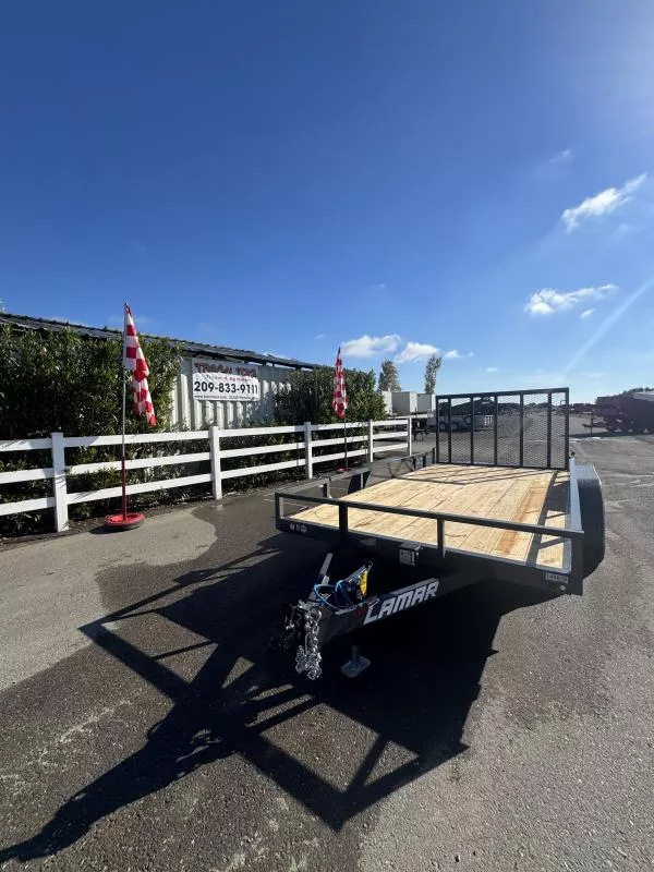 2026 Lamar Trailers UT-TDM T7136 Utility Trailer