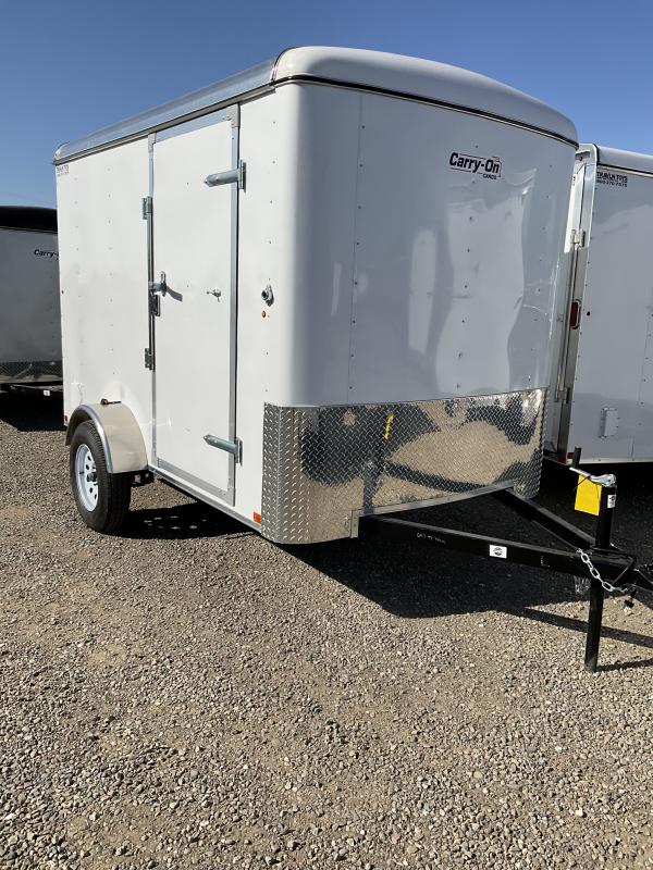 new Cargo (Enclosed) Trailers Carry-On  for sale, in Tracy, CA Thumbnail 2