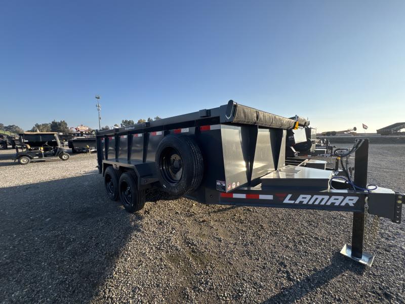 new Dump Trailers Lamar Trailers  for sale, in Tracy, CA Thumbnail 4