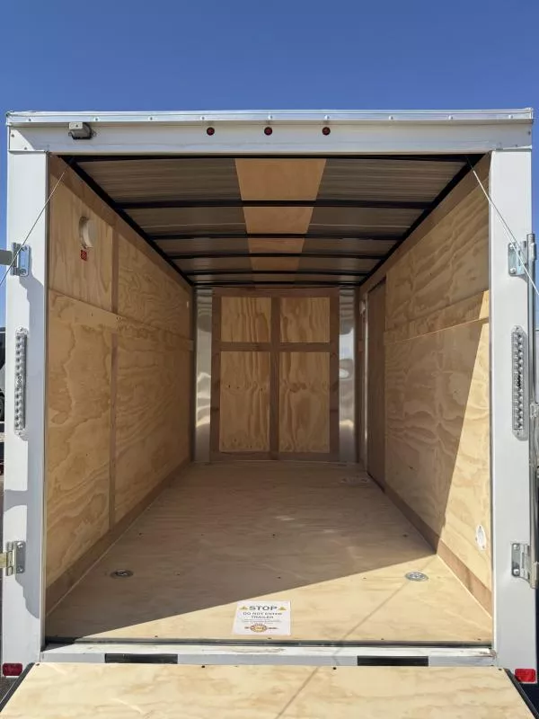 new Cargo (Enclosed) Trailers Carry-On  for sale, in Tracy, CA Thumbnail 5