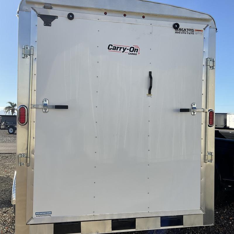 new Cargo (Enclosed) Trailers Carry-On  for sale, in Tracy, CA Thumbnail 4