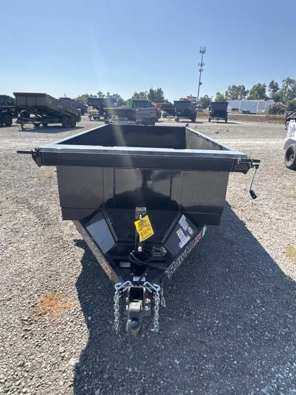 2026 RawMaxx DUMP-TDM T6977 Dump Trailer