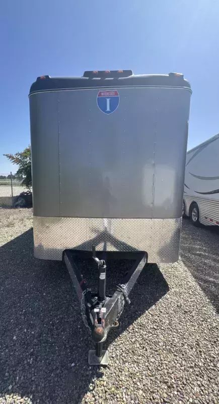 used Cargo (Enclosed) Trailers Interstate  for sale, in Tracy, CA image-0