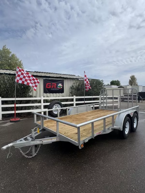 new Utility Trailers GR Trailers  for sale, in Tracy, CA Thumbnail 2