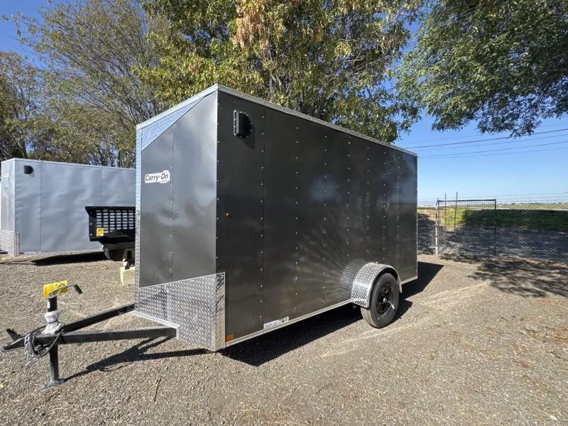 new Cargo (Enclosed) Trailers Carry-On  for sale, in Tracy, CA Thumbnail 2