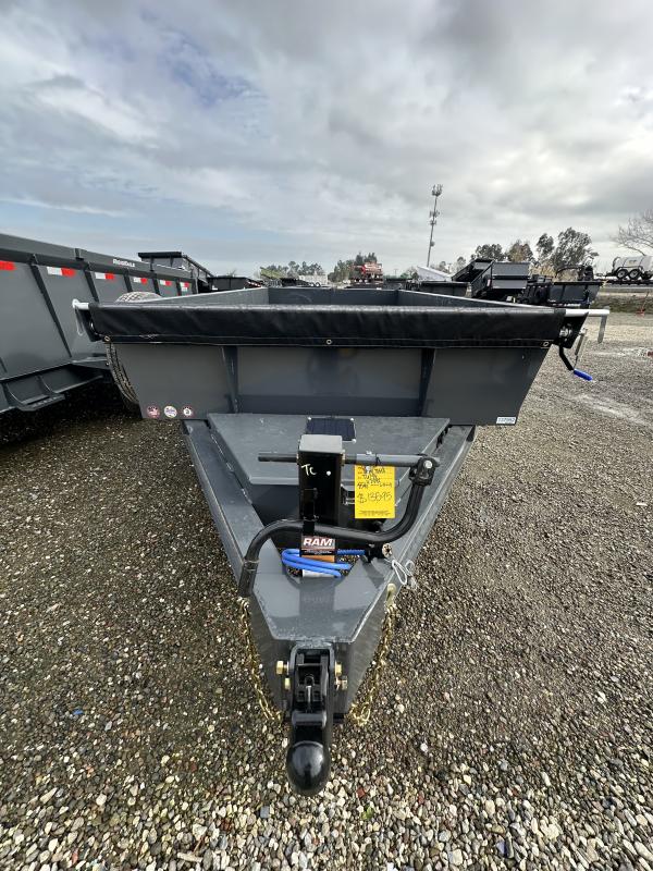 new Dump Trailers Lamar Trailers  for sale, in Tracy, CA Thumbnail 2