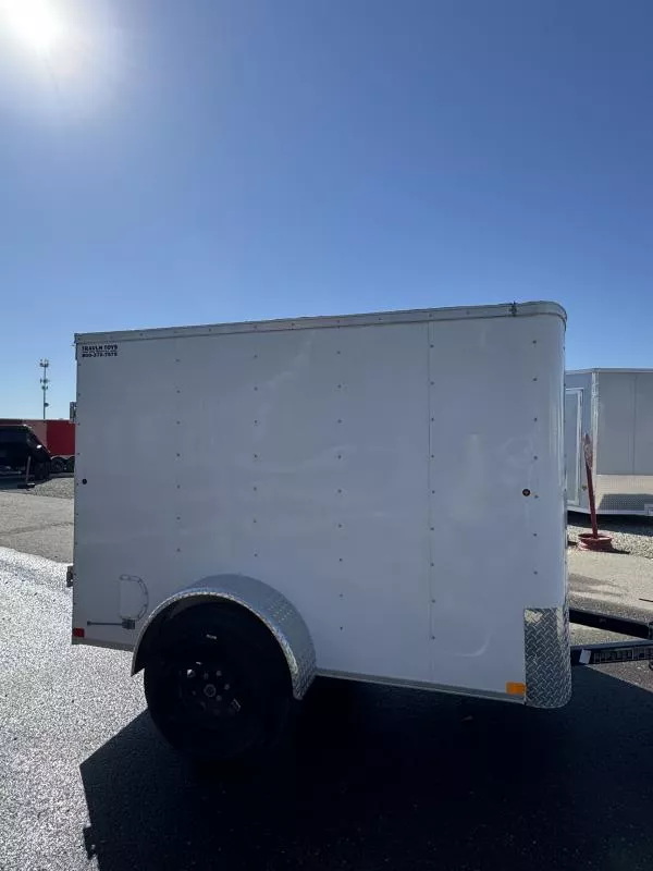 new Cargo (Enclosed) Trailers Carry-On  for sale, in Tracy, CA Thumbnail 3