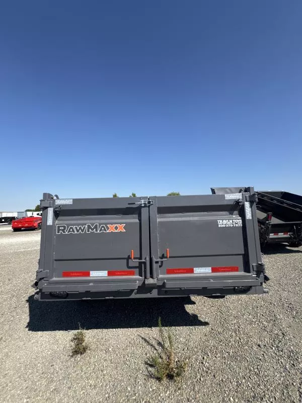 new Dump Trailers RawMaxx  for sale, in Tracy, CA Thumbnail 4