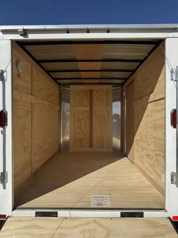 new Cargo (Enclosed) Trailers Carry-On  for sale, in Tracy, CA Thumbnail 5