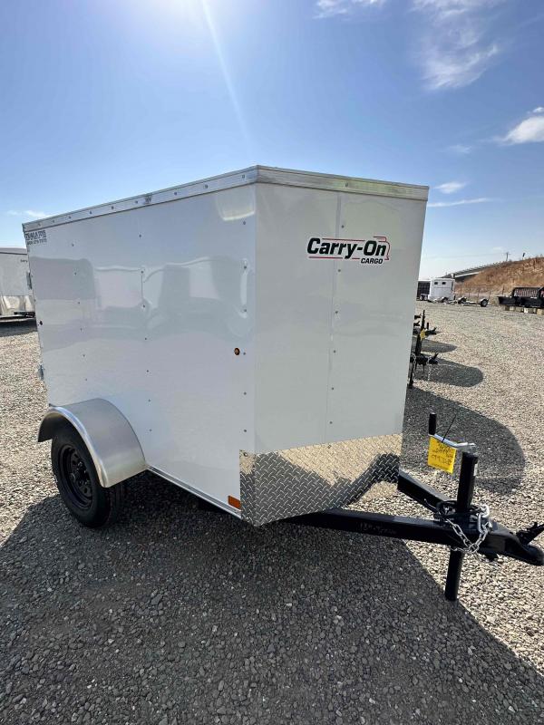 new Cargo (Enclosed) Trailers Carry-On  for sale, in Tracy, CA Thumbnail 2