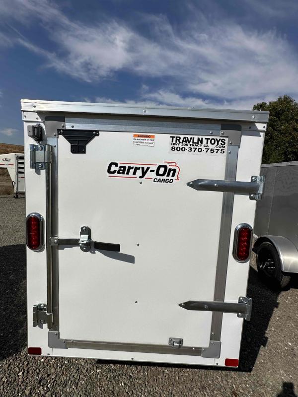 new Cargo (Enclosed) Trailers Carry-On  for sale, in Tracy, CA Thumbnail 5