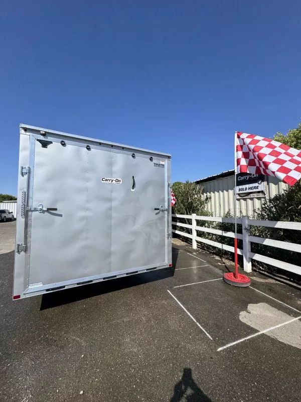 new Cargo (Enclosed) Trailers Carry-On  for sale, in Tracy, CA Thumbnail 4