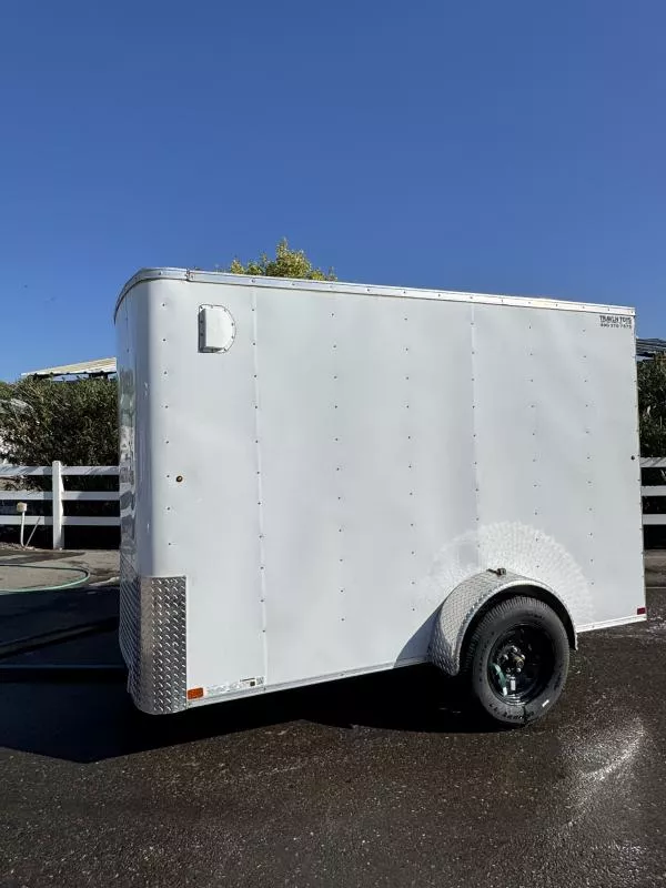 new Cargo (Enclosed) Trailers Carry-On  for sale, in Tracy, CA Thumbnail 2