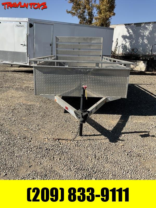 Rental Utility High Side Single Axle 6x12 Rental Utility High Side Single Axle 6x12
