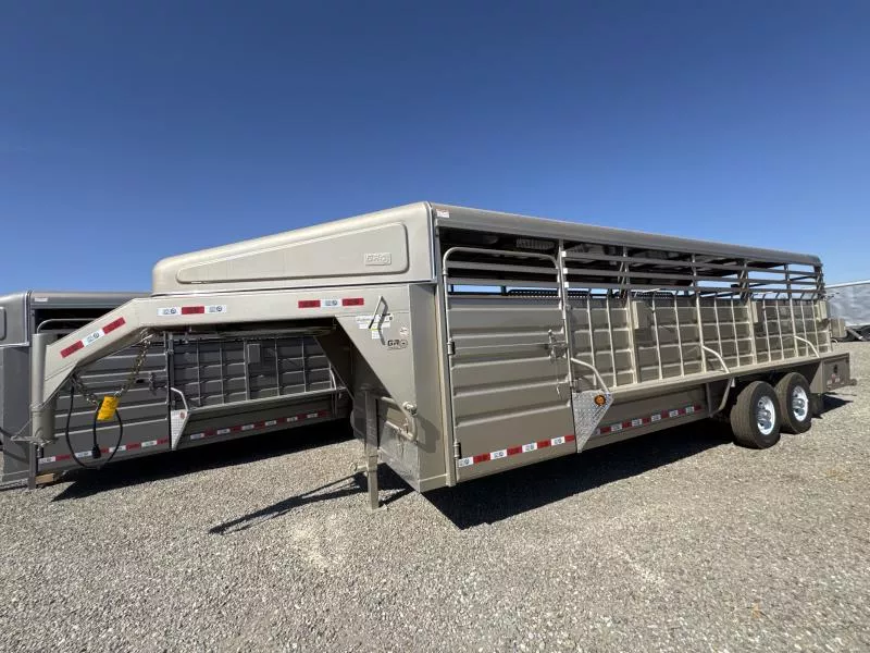 2025 GR Trailers STOCK-GN T6997 Stock / Stock Combo Trailer