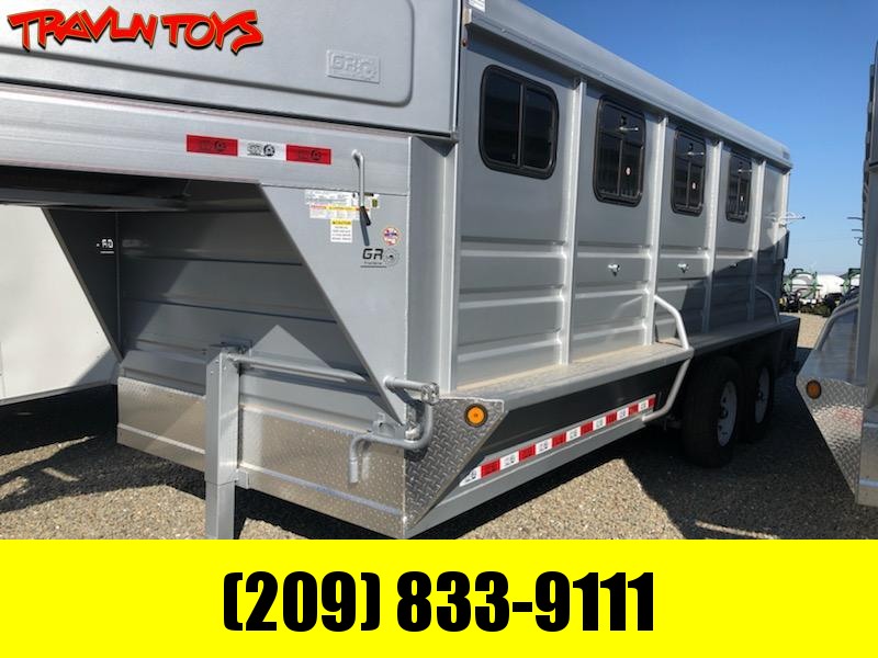 2022 GR Trailers 3HRS-GN Horse Trailer 2022 GR Trailers 3HRS-GN Horse Trailer