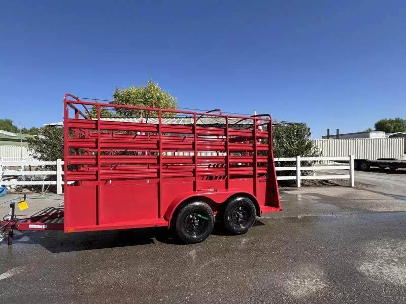 new Stock / Stock Combo Trailers Carry-On  for sale, in Tracy, CA Thumbnail 2