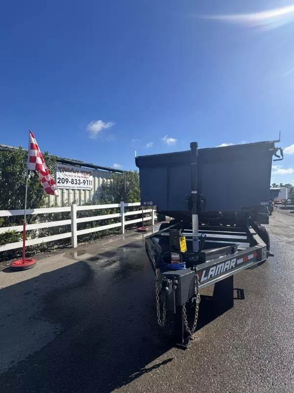 2026 Lamar Trailers DUMP-TDM T7111 Dump Trailer