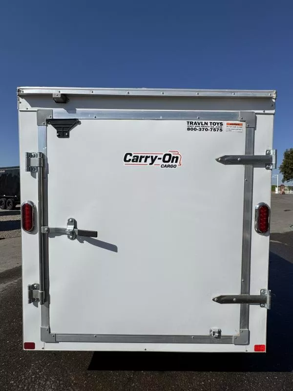 new Cargo (Enclosed) Trailers Carry-On  for sale, in Tracy, CA Thumbnail 4