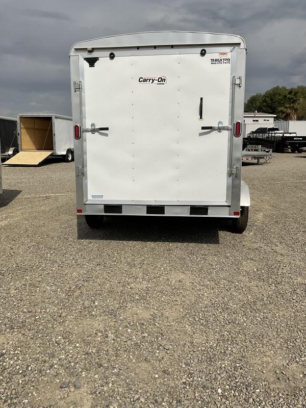 new Cargo (Enclosed) Trailers Carry-On  for sale, in Tracy, CA Thumbnail 6