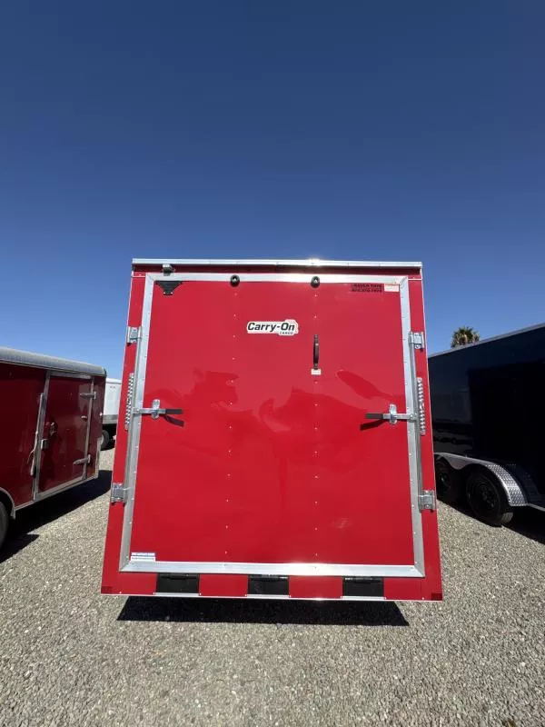 new Cargo (Enclosed) Trailers Carry-On  for sale, in Tracy, CA Thumbnail 4