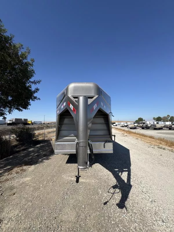 2025 GR Trailers STOCK-GN T6996 Stock / Stock Combo Trailer