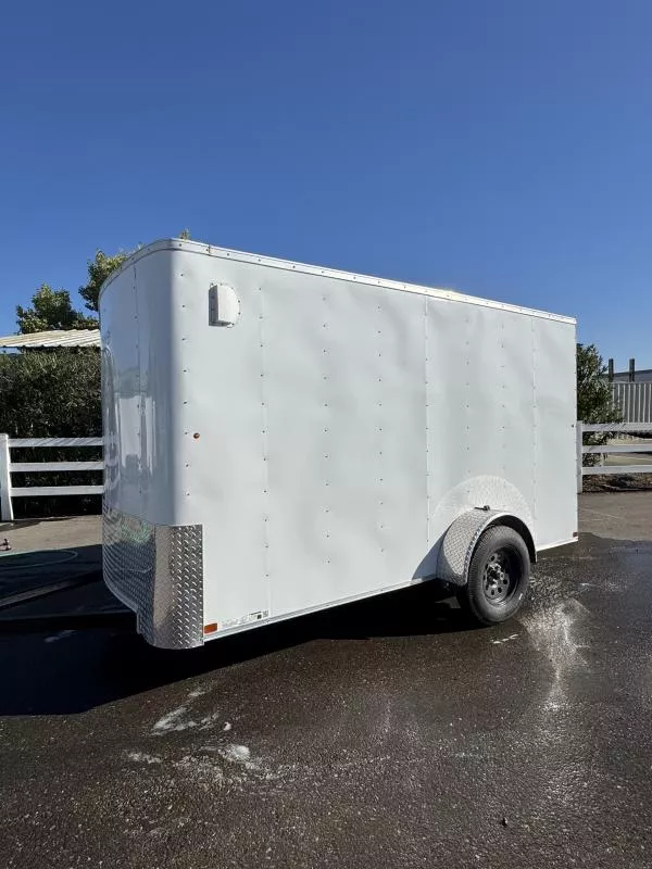 new Cargo (Enclosed) Trailers Carry-On  for sale, in Tracy, CA Thumbnail 2