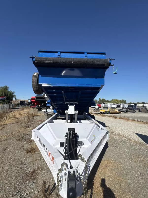 2026 RawMaxx DUMP-TDM T7016 Dump Trailer