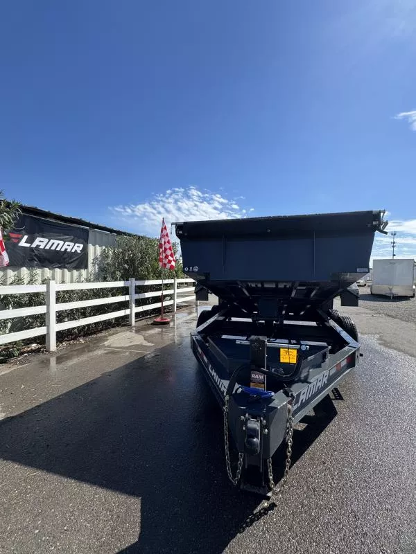 2026 Lamar Trailers DUMP-TDM T7047 Dump Trailer